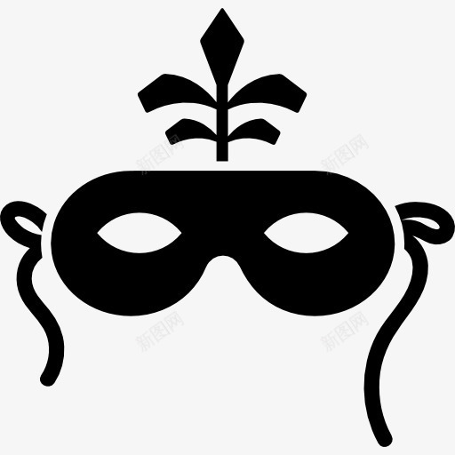 巴西狂欢节面具图标png_新图网 https://ixintu.com 巴西集 庆祝 方盖 狂欢 眼睛 节日 面具