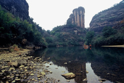 武夷山旅游著名景点武夷山高清图片