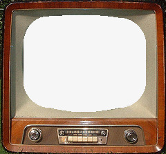 旧电视机素材
