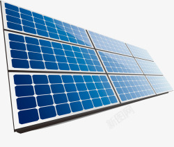 太阳能产品展板产品实物图太阳能发电板高清图片