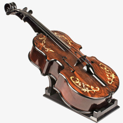 小提琴装饰矢量音乐室小提琴高清图片