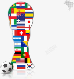 欧洲杯世界杯素材