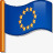 欧洲国旗图标png_新图网 https://ixintu.com blue eu europe european flag stars un 国旗 星星 欧洲 欧盟 联合国 蓝色的