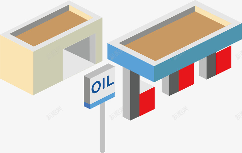 加油站牌子png免抠素材_新图网 https://ixintu.com c城市俯瞰 加汽油 卡通 城市俯瞰 夜景城市俯瞰 新加坡城市俯瞰 日本城市俯瞰