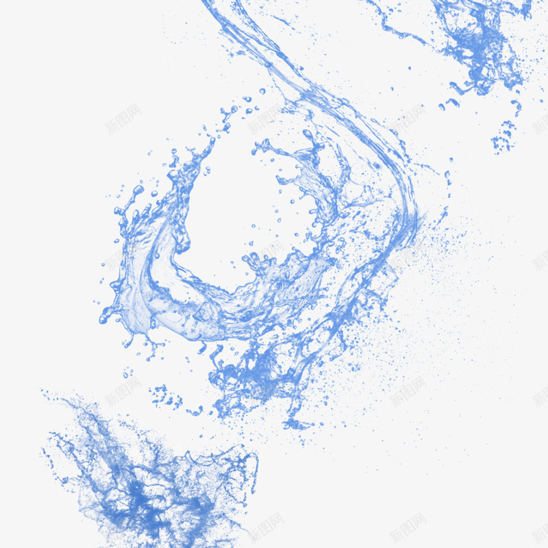 动感水花喷洒的水png免抠素材_新图网 https://ixintu.com 净 动感 动感水花 喷洒的水 喷溅 干净 水 水波 水滴 水珠 水纹 水花 波浪 泼水节 浅蓝 浅蓝色 液体