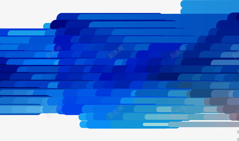 蓝色抽象背景矢量图ai免抠素材_新图网 https://ixintu.com 商务 扁平 抽象 矢量素材 科技 蓝色 矢量图