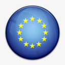 国旗欧洲的联盟国世界标志素材