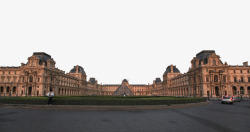 卢浮宫美景8素材