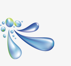 彩色水滴水珠背景图片彩色水珠高清图片