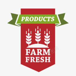 农产品标签新鲜农作物标签高清图片