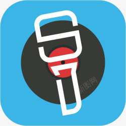 酷乐K歌应用logo手机歌者盟音乐图标APP高清图片
