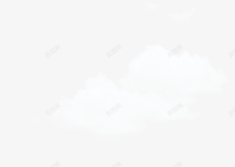 夏日海报天空白色云朵png免抠素材_新图网 https://ixintu.com 云朵 夏日 天空 海报 白色