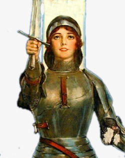 欧洲战士欧洲中世纪女战士高清图片