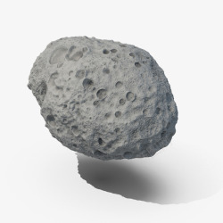 天外来物陨石石头石块高清图片