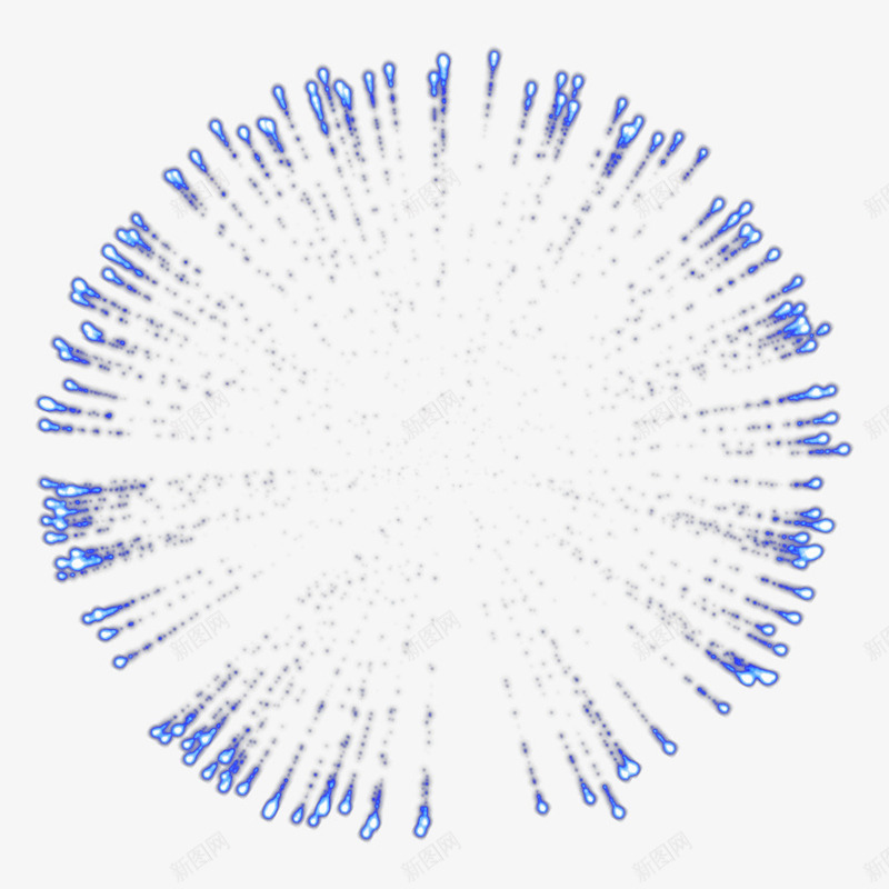 烟花火花效果png免抠素材_新图网 https://ixintu.com 效果 火花 烟花