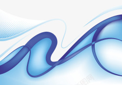 镟茬嚎绾挎浔蓝色冰雪抽象线条高清图片