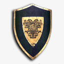 欧洲中世纪盾牌图标png_新图网 https://ixintu.com 欧洲中世纪盾牌图标