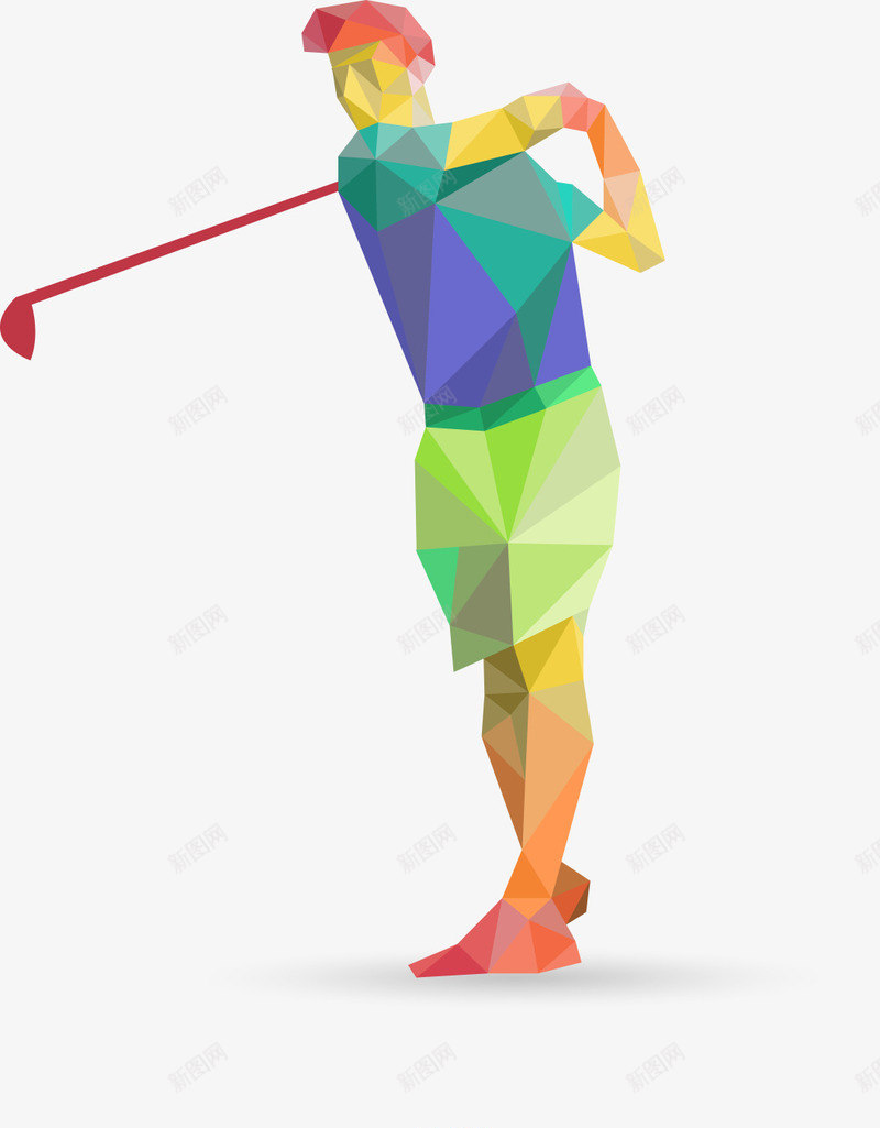 抽象高尔夫球手png免抠素材_新图网 https://ixintu.com png素材 抽象化 球手 高尔夫