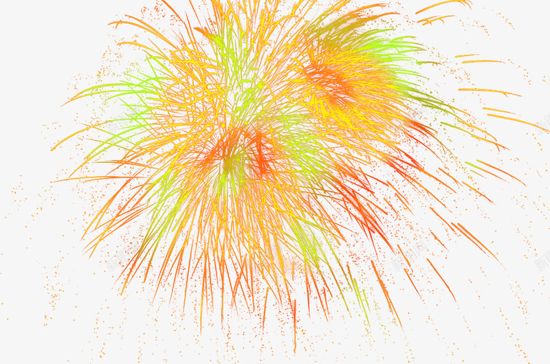烟花绽放耀眼璀璨png免抠素材_新图网 https://ixintu.com 烟花 璀璨 绽放 耀眼