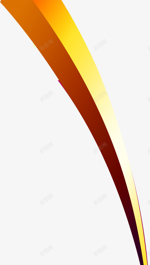 彩色分层创意线条png免抠素材_新图网 https://ixintu.com 分层 创意 彩色 线条