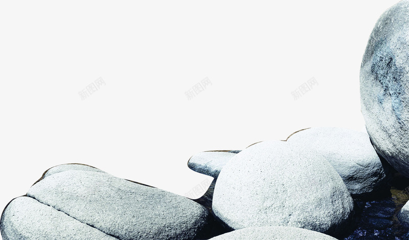 摄影创意海边的石头png免抠素材_新图网 https://ixintu.com 创意 摄影 海边 石头