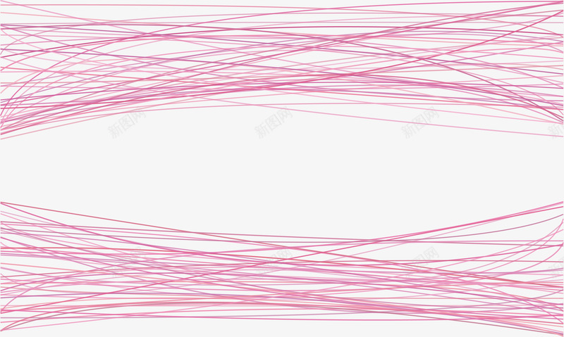 粉红色科技线条边框矢量图ai免抠素材_新图网 https://ixintu.com 矢量png 科技感 粉红色 粉色线条 线性 线条边框 矢量图