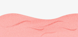 粉红色波浪背景图素材