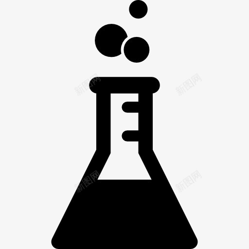 瓶图标png_新图网 https://ixintu.com 化学 化学教育 学校材料 实验 实验室 实验室插画
