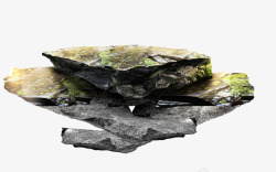 岩石石头石子素材