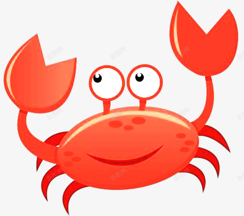 螃蟹png免抠素材_新图网 https://ixintu.com 剪刀 可食用 吃 大钳子 海洋 海鲜 特色 美味 螃蟹 食物 鲜