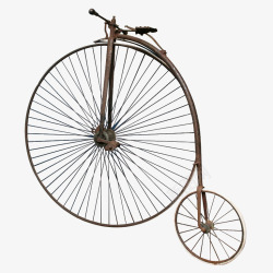 古老的自行车复古自行车高清图片