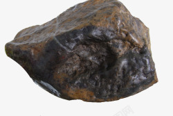 玻璃陨石陨石化石高清图片