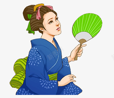 人物png免抠素材_新图网 https://ixintu.com 人物 日本人物 日本元素 日本女人 日本服装