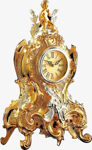 欧式古典装饰品png免抠素材_新图网 https://ixintu.com 欧式古典装饰品欧洲装饰钟