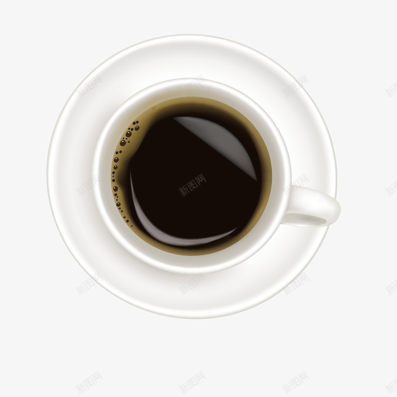 美味咖啡俯视图png免抠素材_新图网 https://ixintu.com 俯视图 咖啡 美味