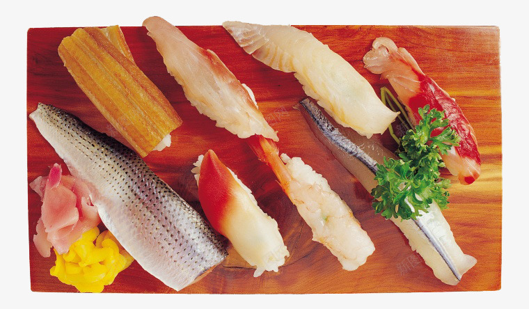 生鱼片png免抠素材_新图网 https://ixintu.com 日本料理 海鲜 烧烤 菜肴 虾 虾子 食物