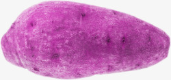 紫薯创意食材素材