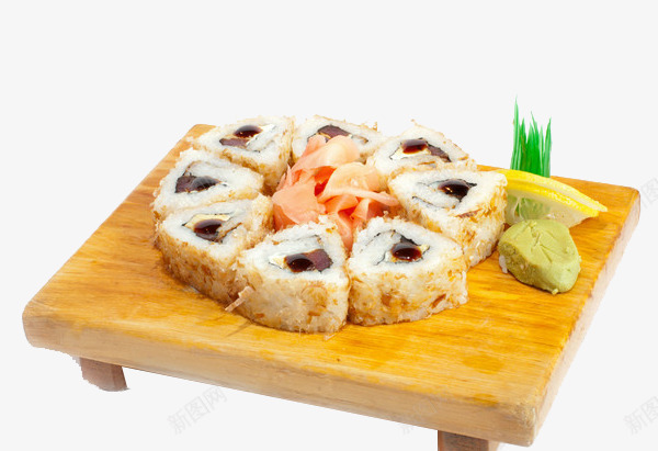日本料理美食寿司png免抠素材_新图网 https://ixintu.com 产品实物 寿司 料理 日本 美食