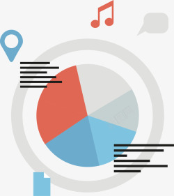 分区模块圆形分区图标高清图片