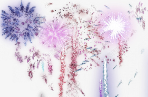 烟花透明背景png免抠素材_新图网 https://ixintu.com png素材 烟花 透明背景