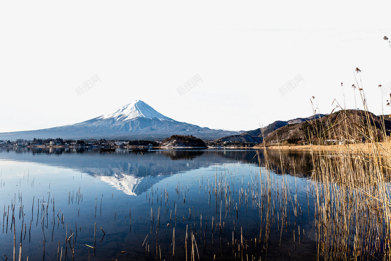 日本富士山自然美景png免抠素材_新图网 https://ixintu.com 倒影 名胜古迹 图库 地方景点 实物图 摄影 摄影图片 旅游摄影 美丽的富士山 自然景观 风景名胜 高清图片