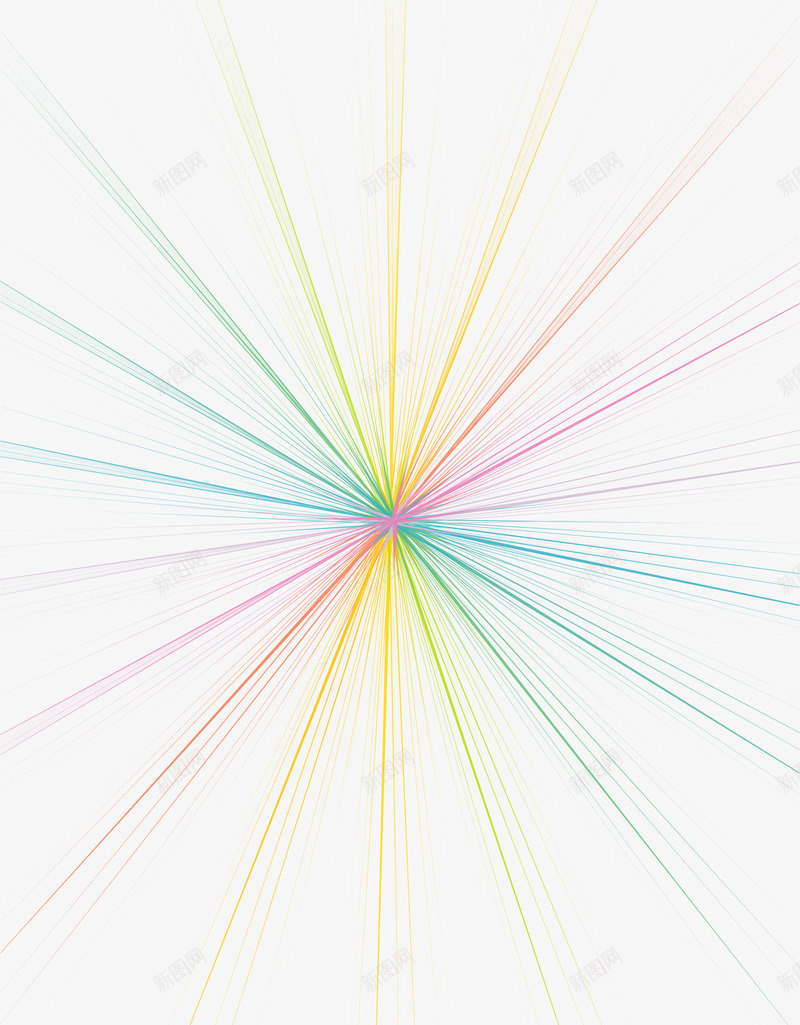 彩色线条矢量图ai免抠素材_新图网 https://ixintu.com AI 光芒 底纹 彩色 彩色线条图 手绘 炫光 矢量图 线条 背景