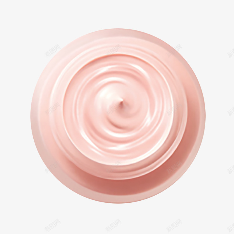 创意合成粉红色的冰激凌效果png免抠素材_新图网 https://ixintu.com 冰激凌 创意 合成 效果 粉红色