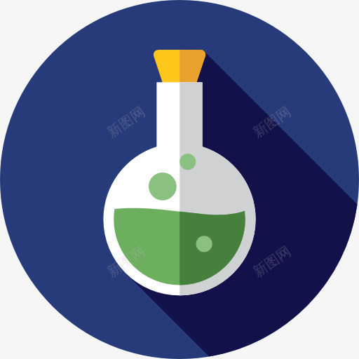 瓶图标png_新图网 https://ixintu.com 万圣节 化学 实验室 实验室插画 工具和用具 教育 瓶 科学
