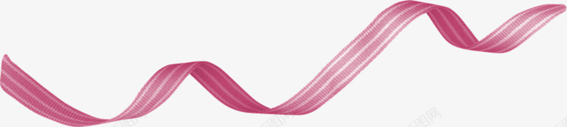粉色彩带png免抠素材_新图网 https://ixintu.com 彩带 粉白条相间彩带 粉色彩带 飘带