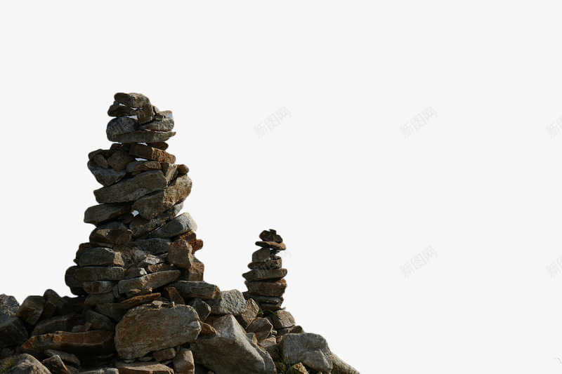 堆砌的石头png免抠素材_新图网 https://ixintu.com 堆砌 岩石 石堆 石头