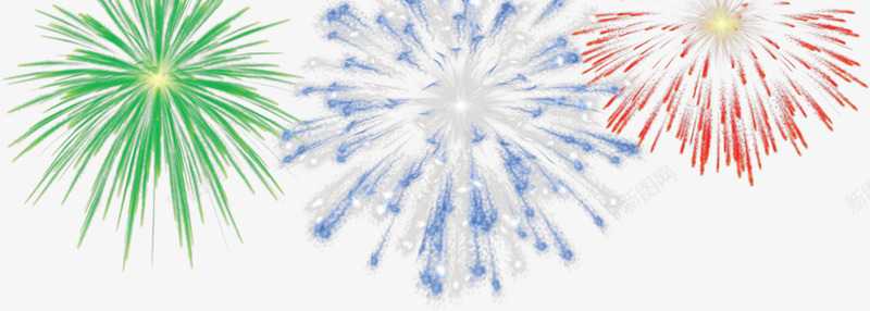 绽放绚丽烟花风景png免抠素材_新图网 https://ixintu.com 烟花 绚丽 绽放 风景
