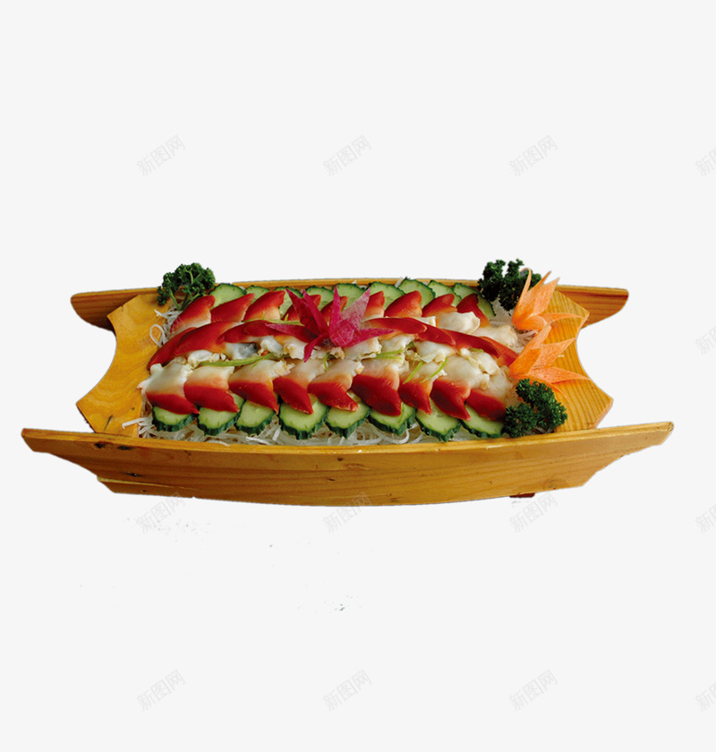 三文鱼刺身png免抠素材_新图网 https://ixintu.com 三文鱼 日本料理 美味三文鱼刺身