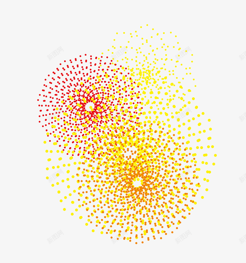 烟花psd免抠素材_新图网 https://ixintu.com 喜庆海报 国庆海报设计素材 婚庆素材 灿烂烟花素材