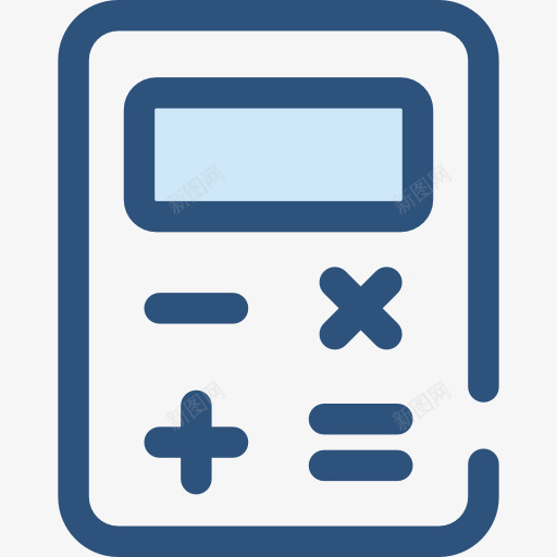 计算器图标png_新图网 https://ixintu.com 商业 工具 教育 计算 计算器 财政 金融和商业 钮扣